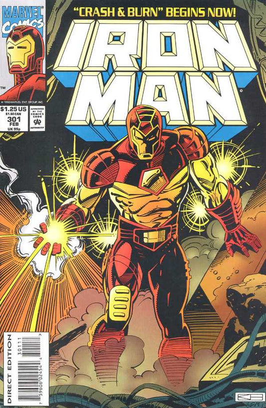 Iron Man (1968) #301