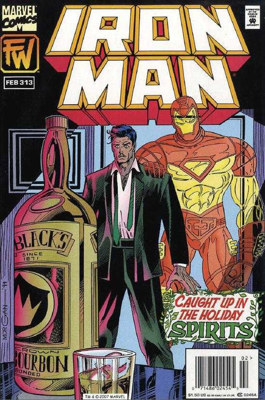 Iron Man (1968) #313