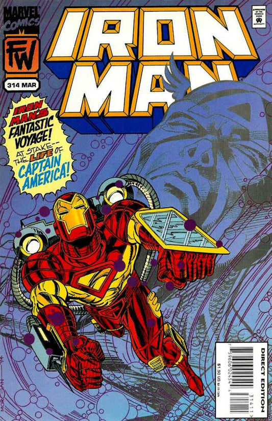 Iron Man (1968) #314