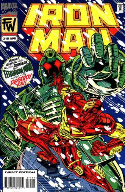 Iron Man (1968) #315