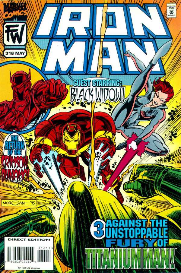 Iron Man (1968) #316