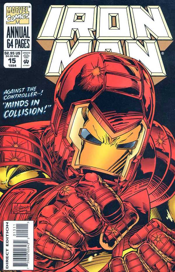 Iron Man (1968) Annuel # 15