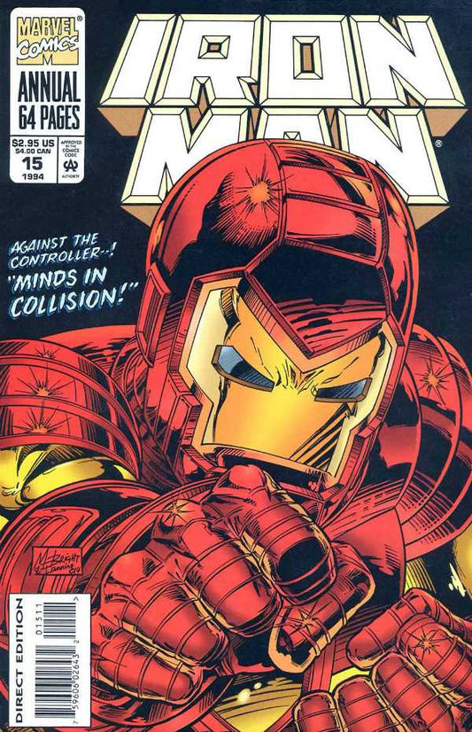 Iron Man (1968) Annual #15