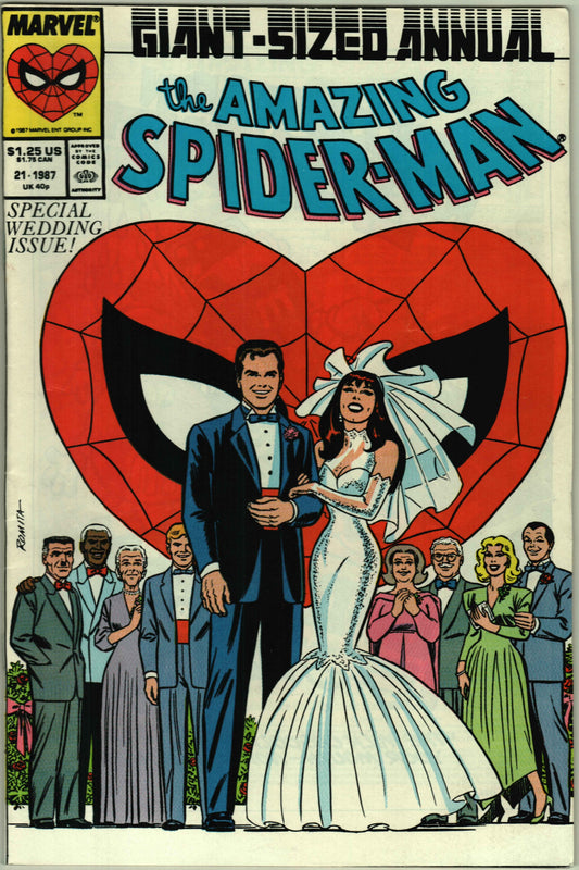 Amazing Spider-Man Annual (1963) #21