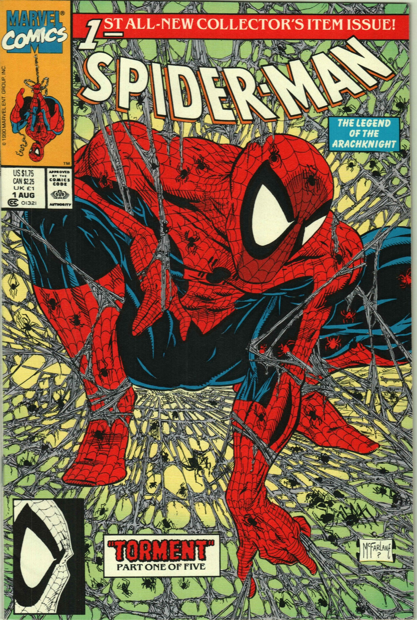 Spider-Man (1990) # 1 2x Ensemble