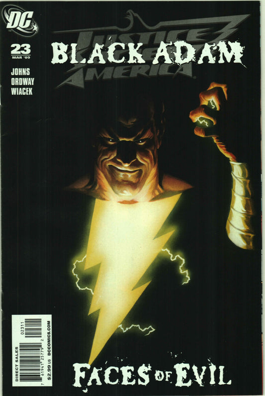 Justice Society of America (2007) #23