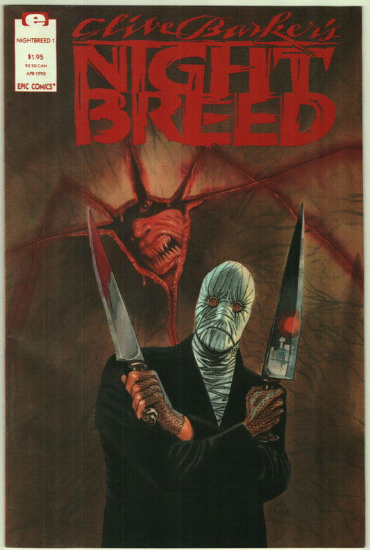 Clive Barker's Night Breed #1