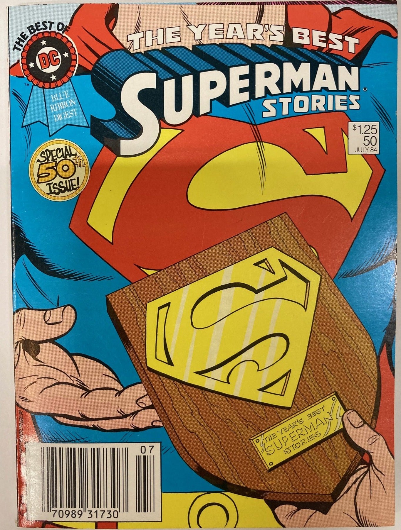 DC Blue Ribbon Digest #50 - Superman Stories
