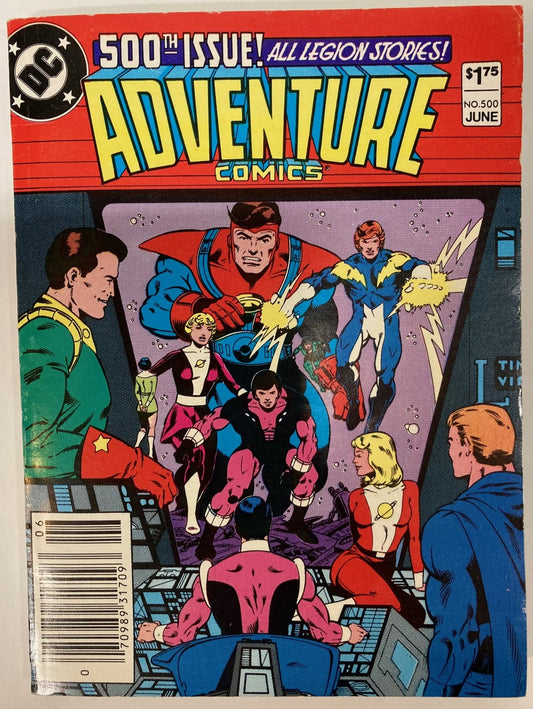 Adventure Comics #500 Digest