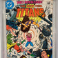 Nouveaux Teen Titans (1980) # 17 - Signature vérifiée par CBCS 8.5