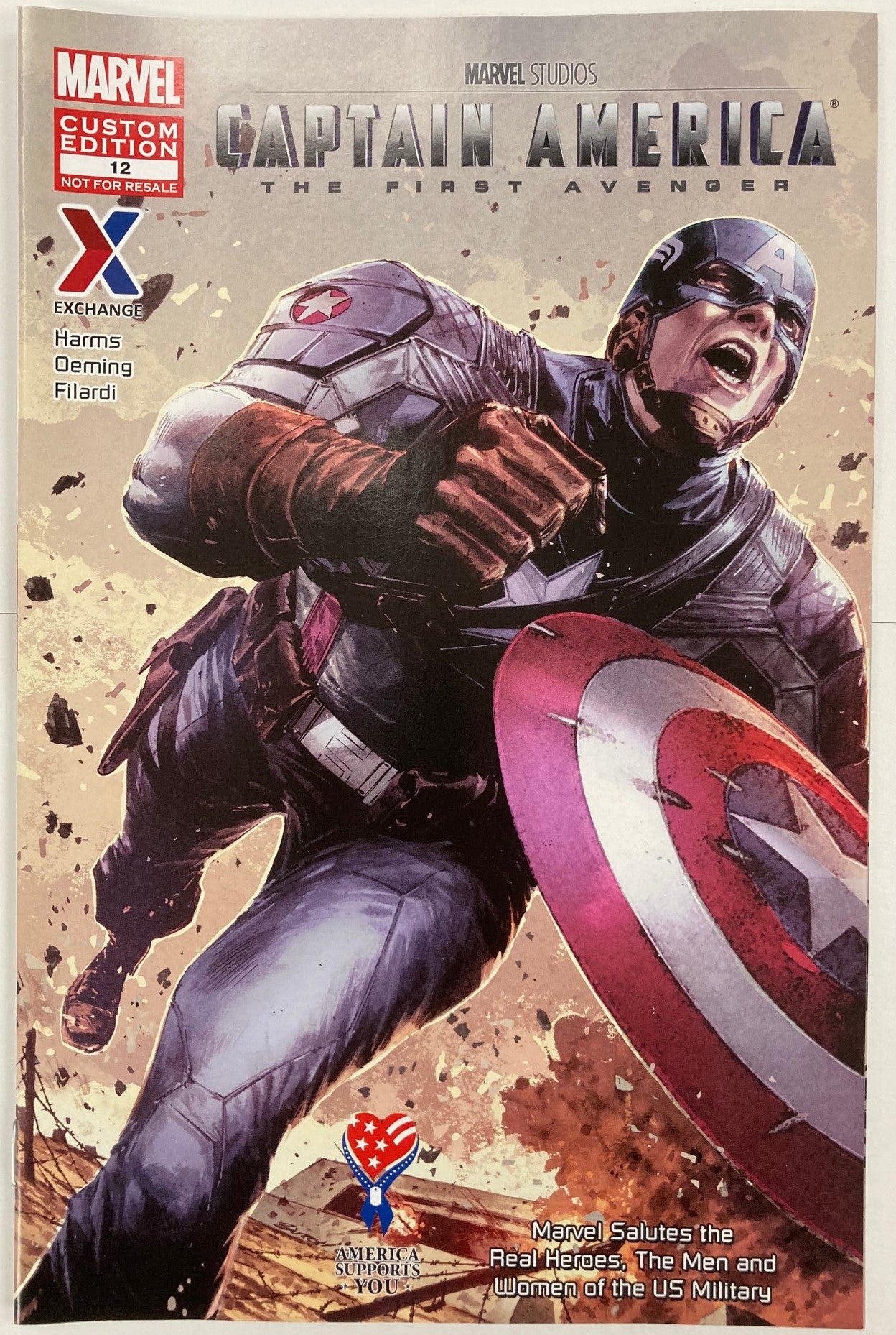 Captain America First Avenger - AAFES 12th Ed