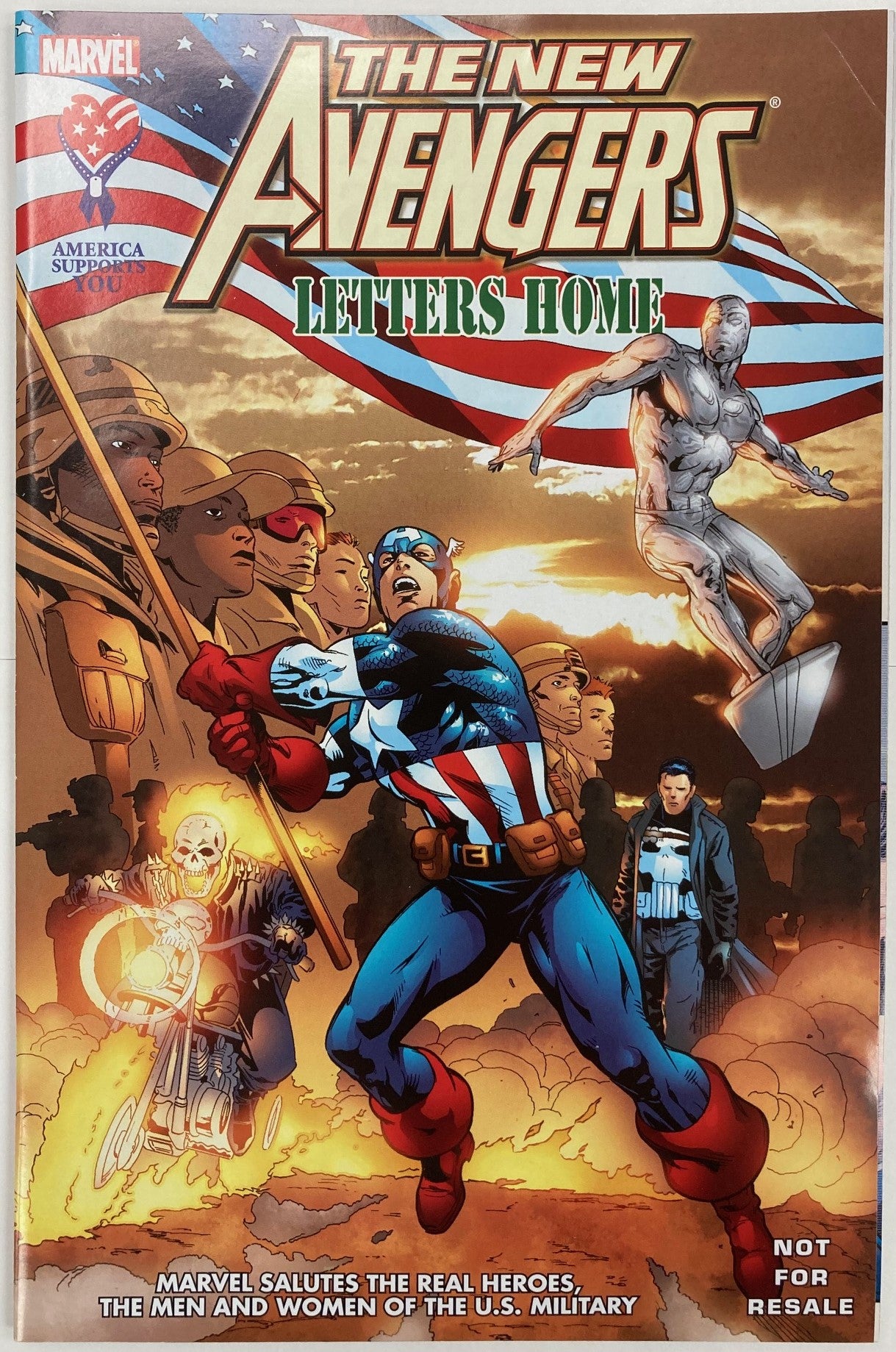 New Avengers: Letters Home - AAFES 4e éd.