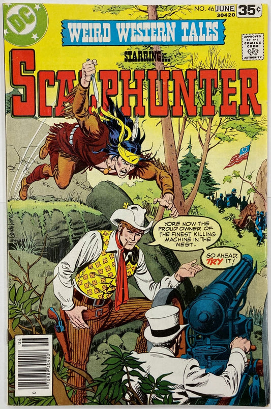 Weird Western Tales #46