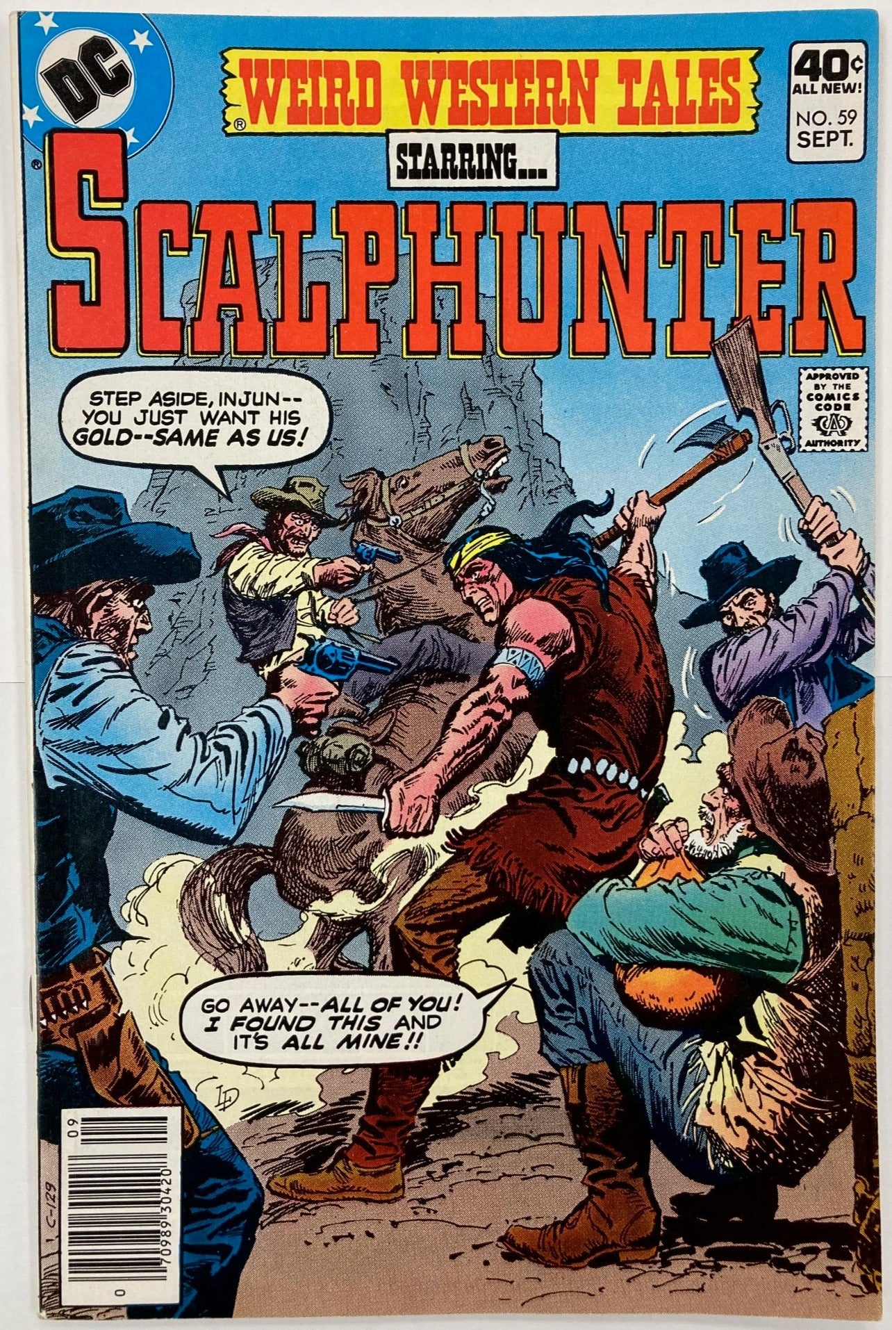 Weird Western Tales #59