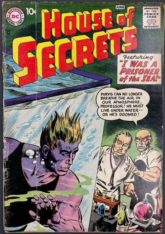 House of Secrets (1956) #10