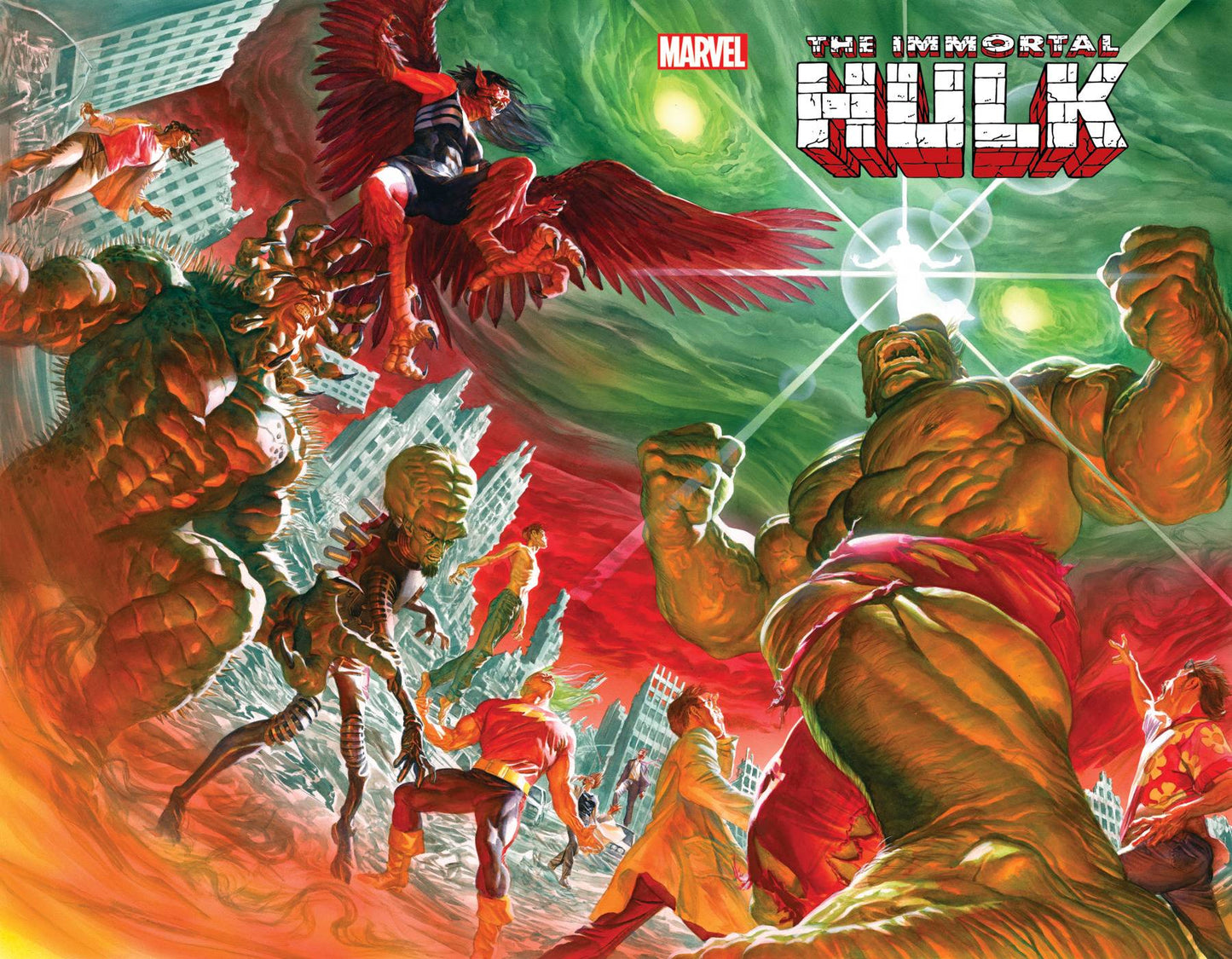 Immortal Hulk #50 - Final Issue in Series