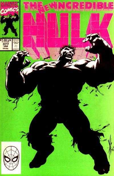 Incredible Hulk (1968) #377 - Newsstand