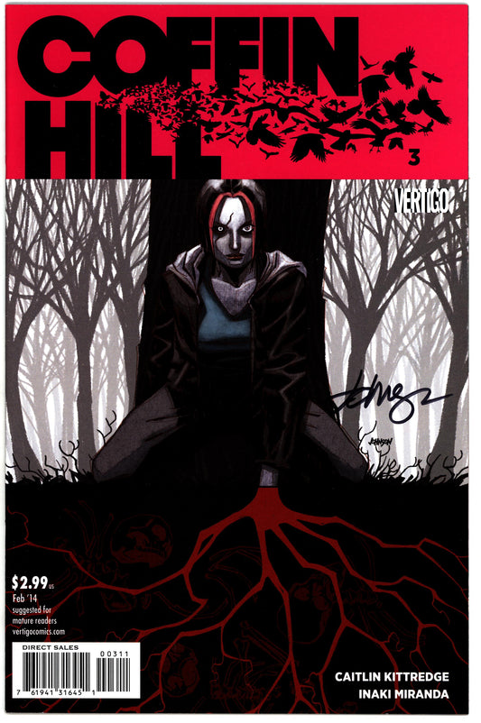 Coffin Hill #3 - Signed
