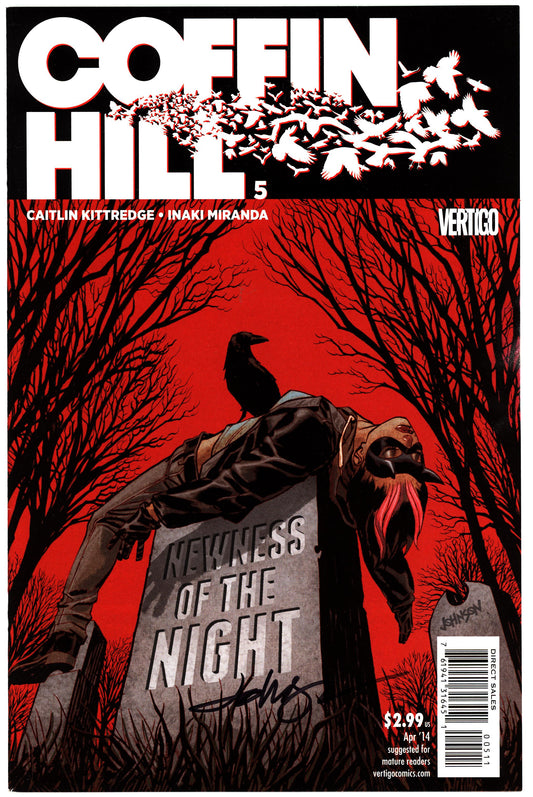 Coffin Hill #5 - Signed