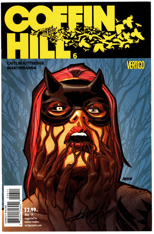 Coffin Hill #6 - Signed
