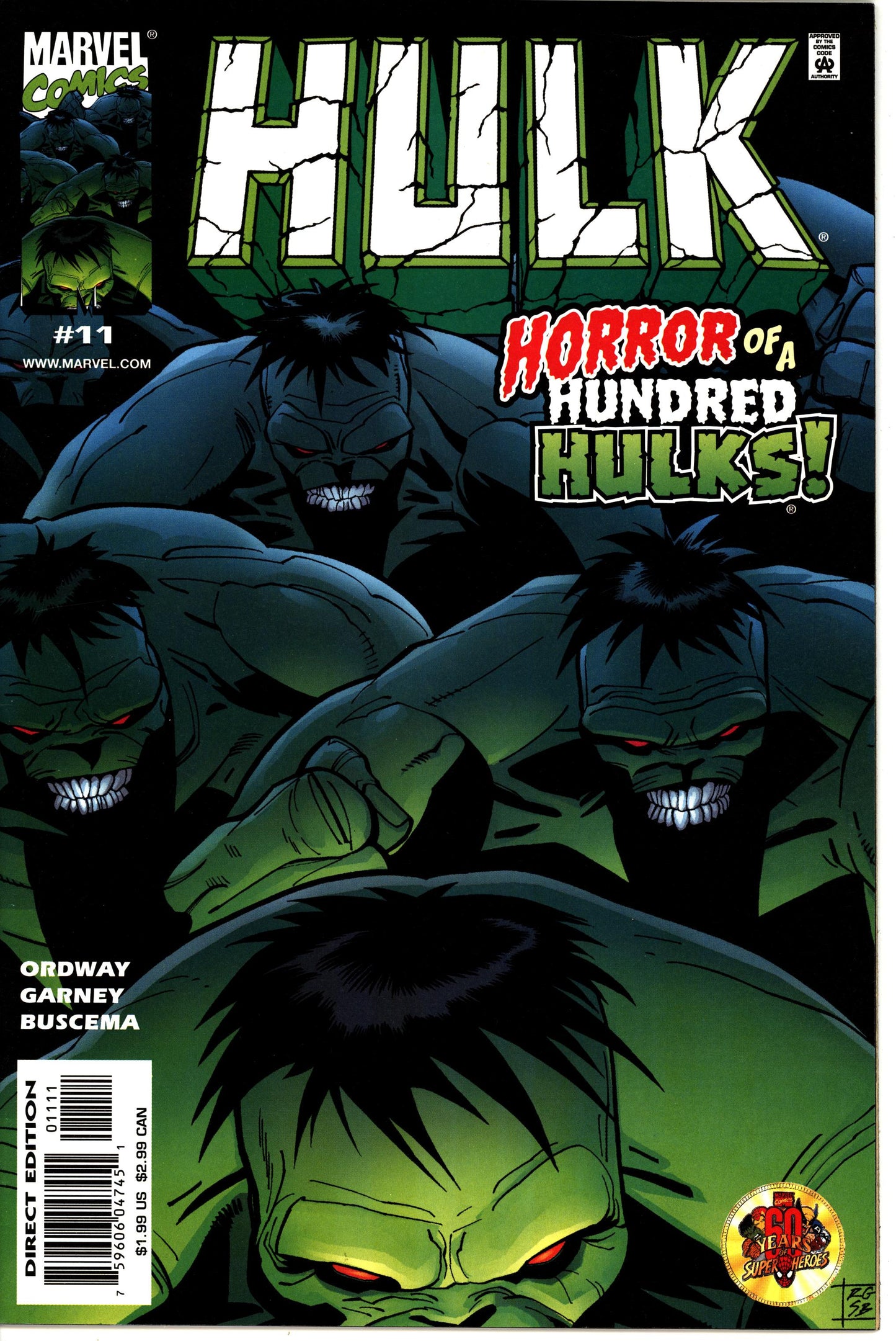 Incredible Hulk (1999) #11