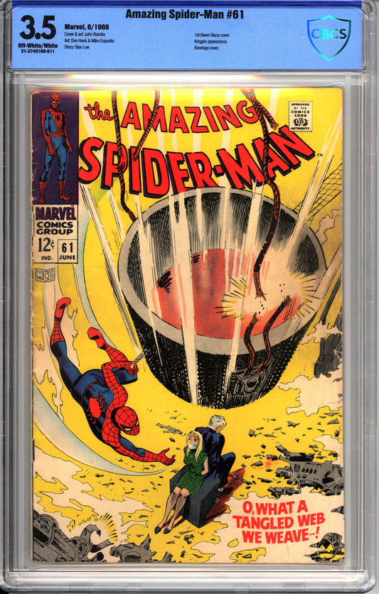 Amazing Spider-Man #61 (1968) CBCS 3.5