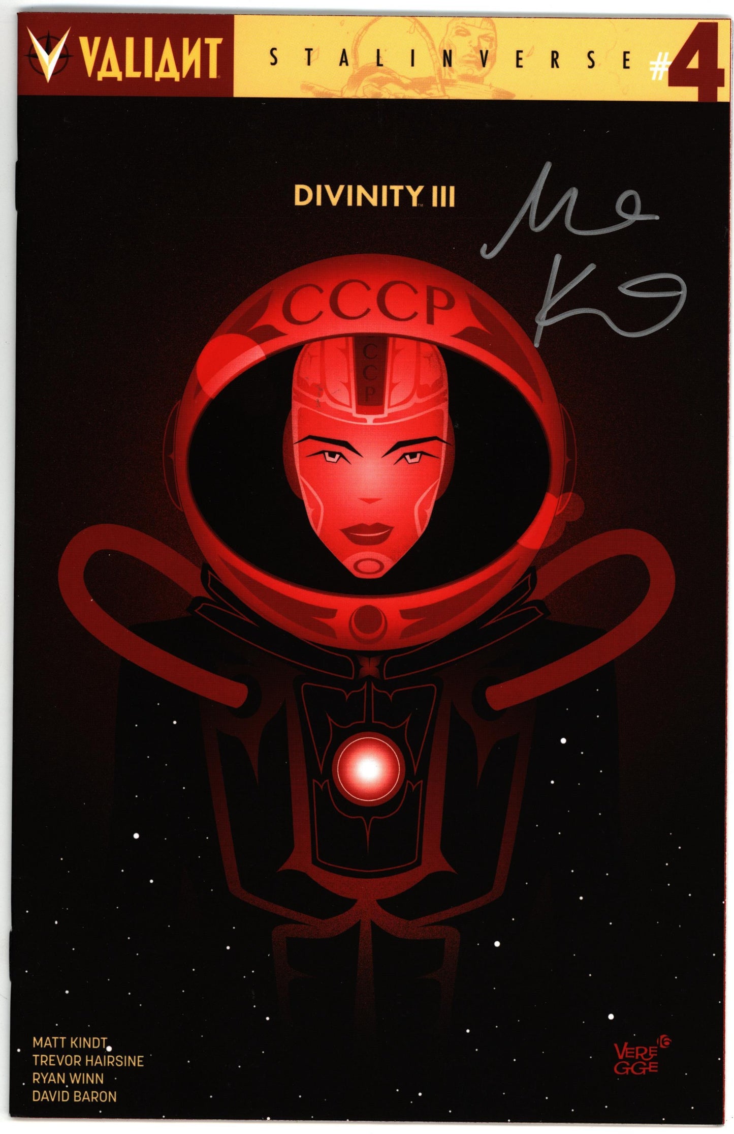 Divinity III #4 Signed