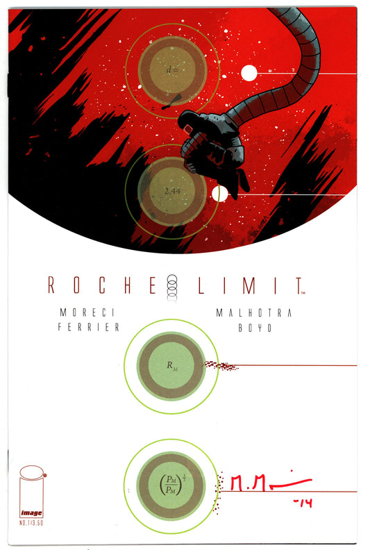 Roche Limit #1 - Signed