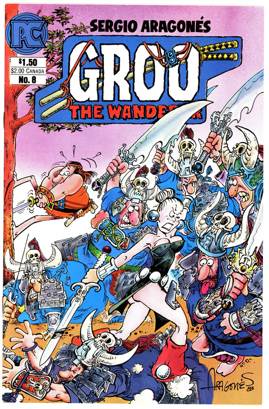 Groo the Wanderer (1982) #8
