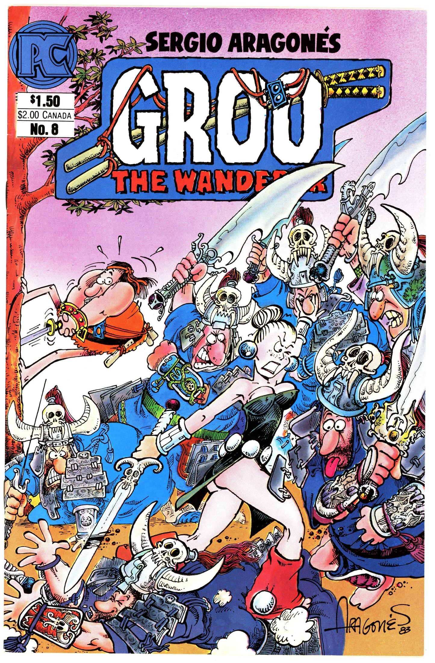 Groo le Vagabond #8