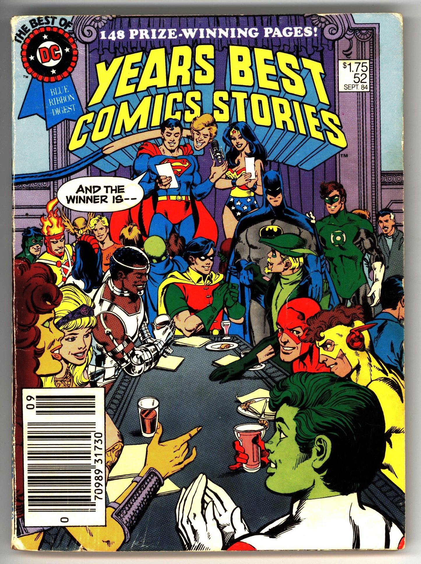 DC Blue Ribbon Digest #52 - Years Best Comics Stories