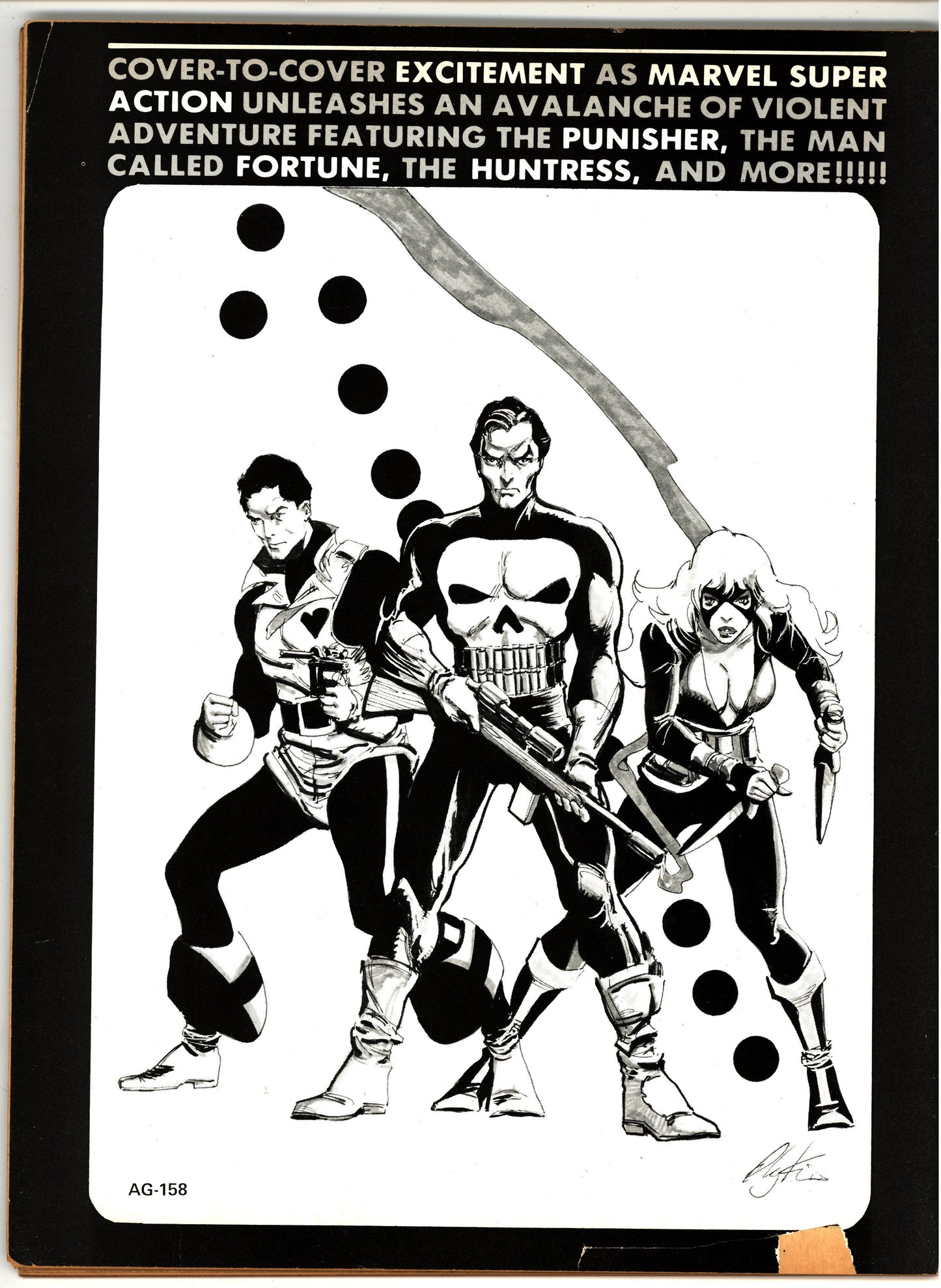 Marvel Super Action #1 (1976) Curtis Magazine