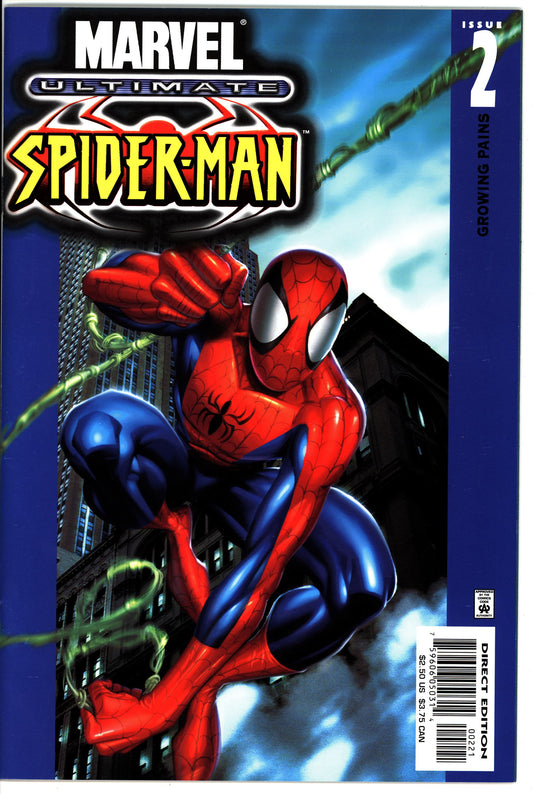 Ultimate Spider-Man (2000) #2