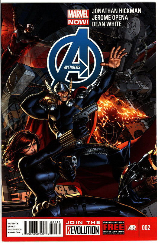 Avengers (2013) #2