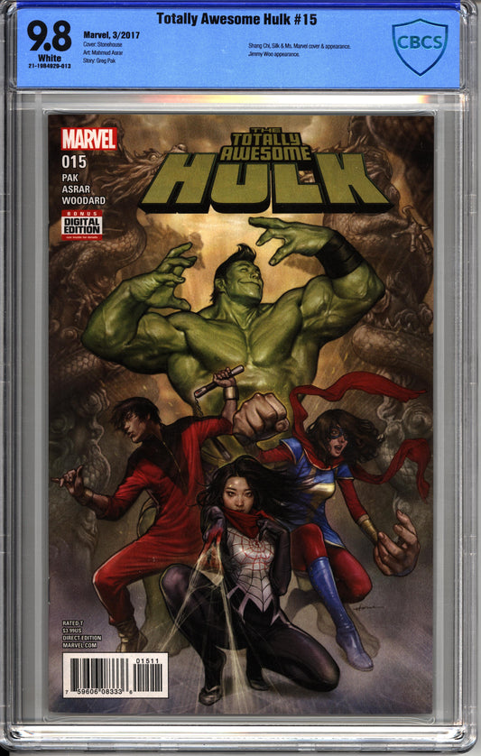 Totalement génial Hulk # 15 - CBCS 9.8