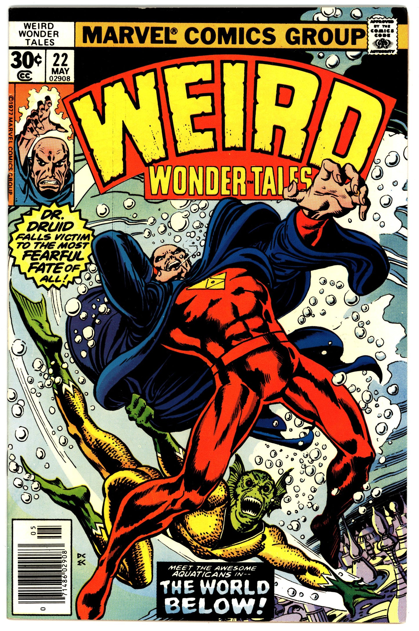 Weird Wonder Tales #22