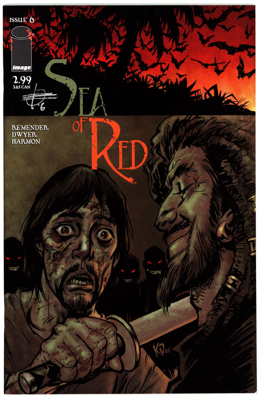 Sea of Red #6 - Signed