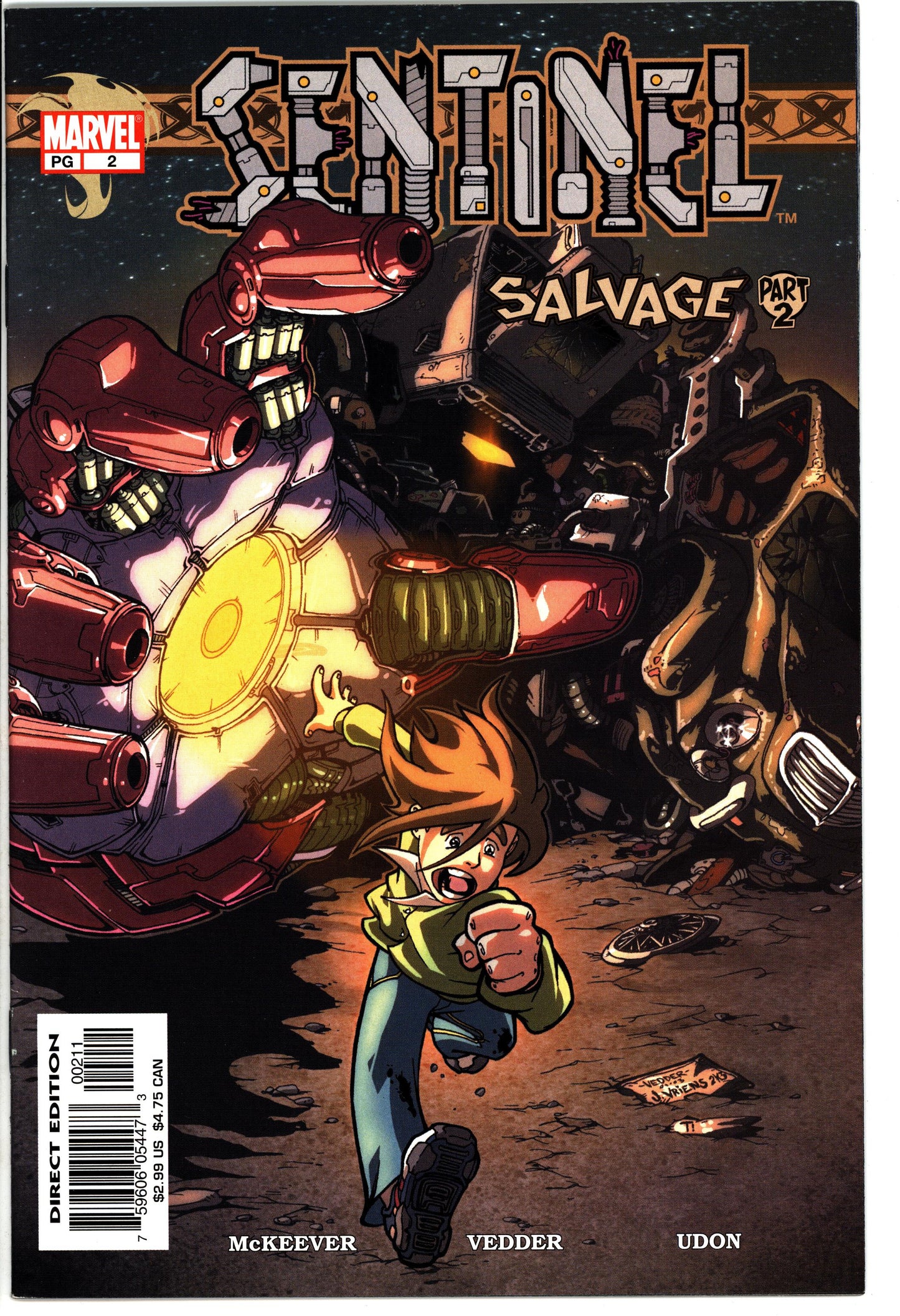 Sentinel Salvage (2003) #2