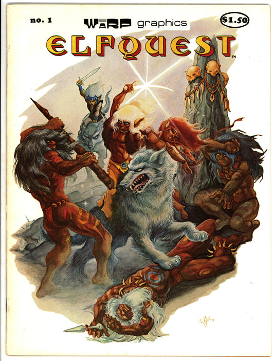 Elfquest (1978) #1 - 3rd Print