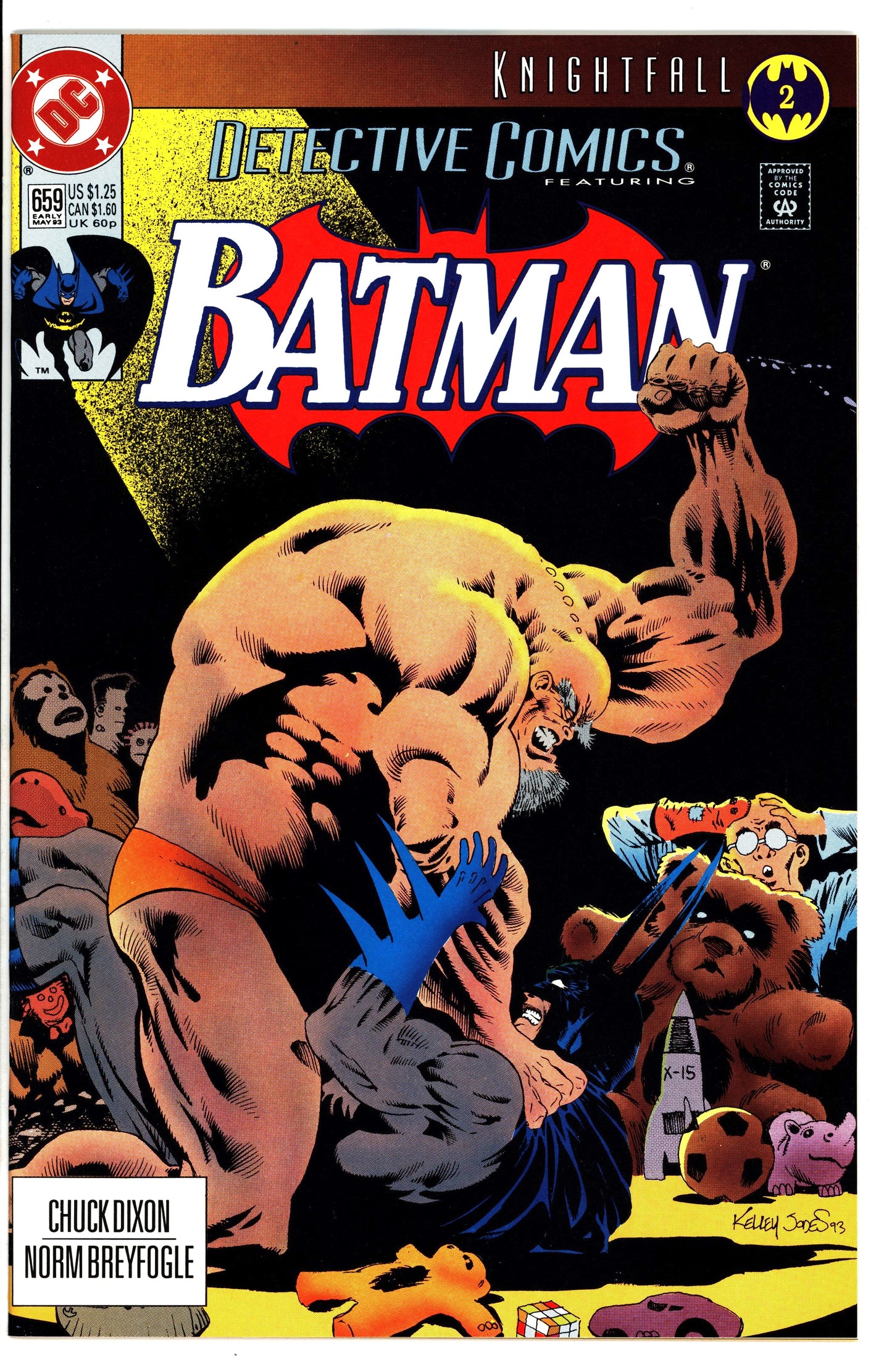 Batman: Knightfall (1993) Full 19x Story Set