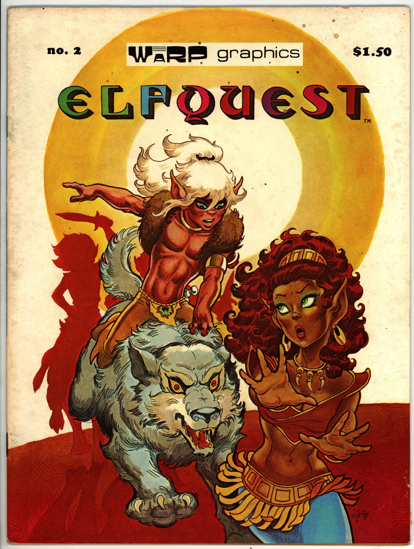 Elfquest (1978) # 2 - 2e impression