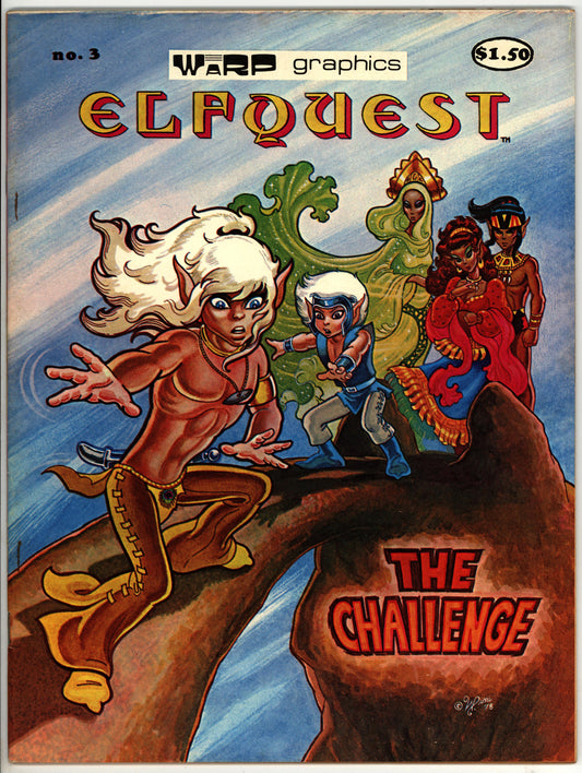Elfquest (1978) # 3 - 3e impression