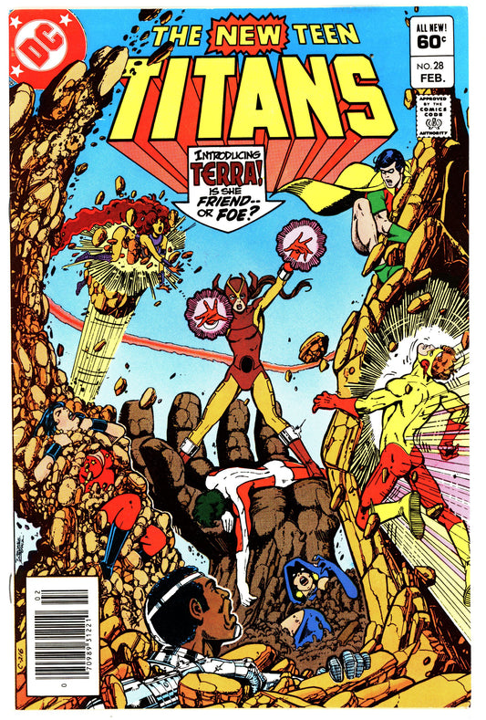 New Teen Titans (1980) #28