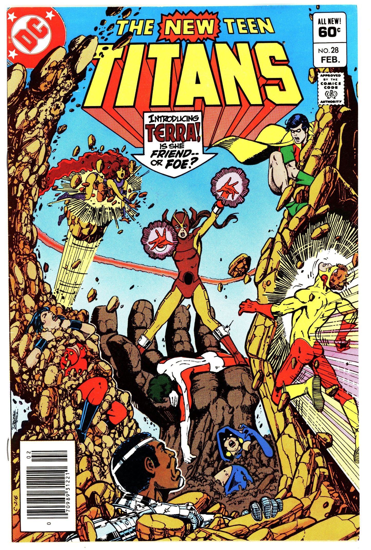 New Teen Titans (1980) #28