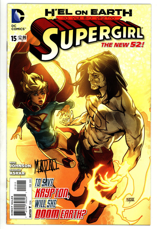 Supergirl (2011) #15 - Signed