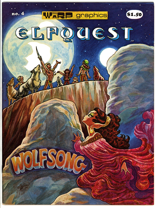 Elfquest (1978) # 4 - 3e tirage