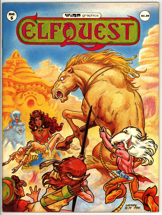 Elfquest (1978) # 5 - 3e impression