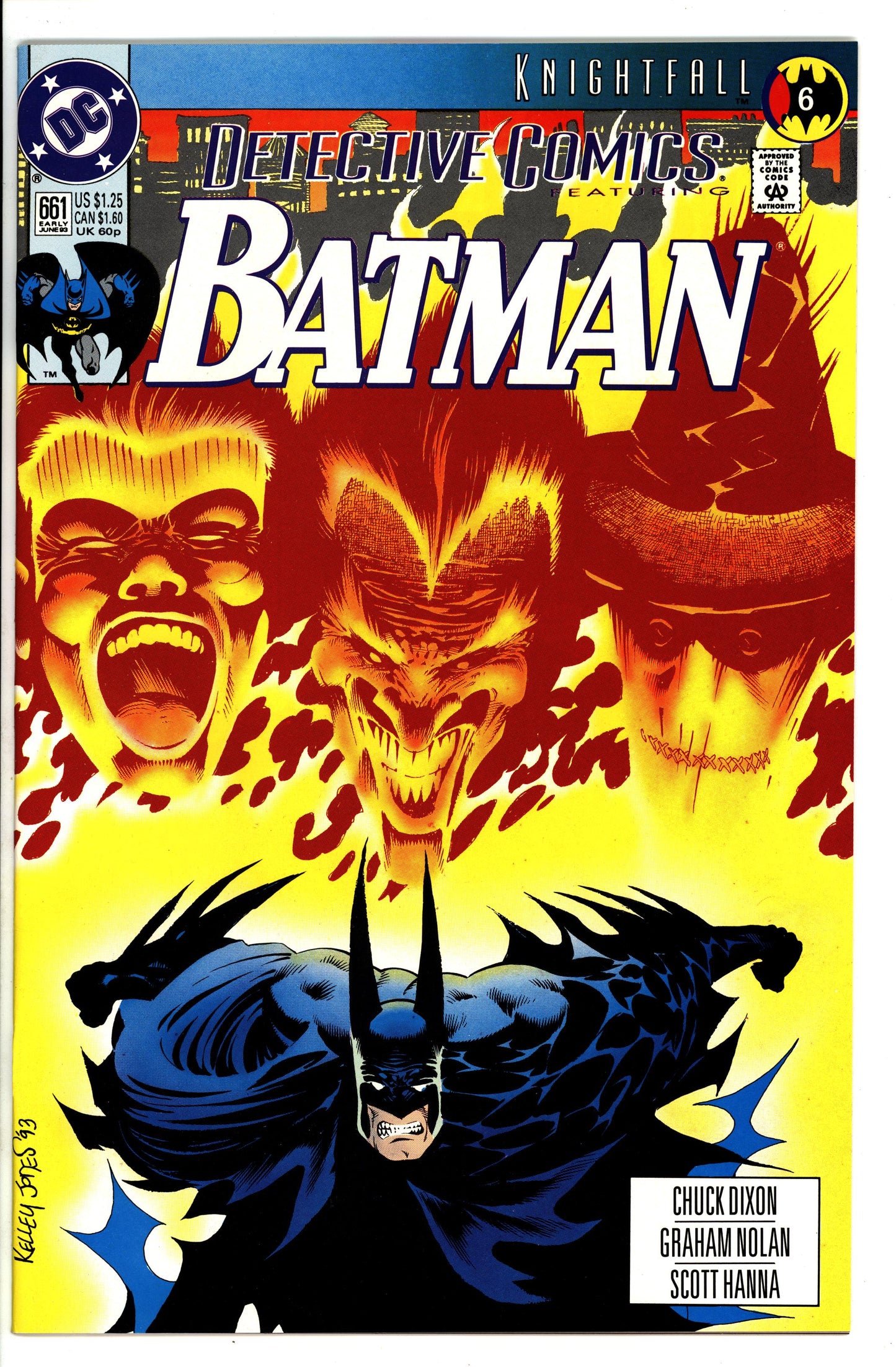 Batman: Knightfall (1993) Full 19x Story Set