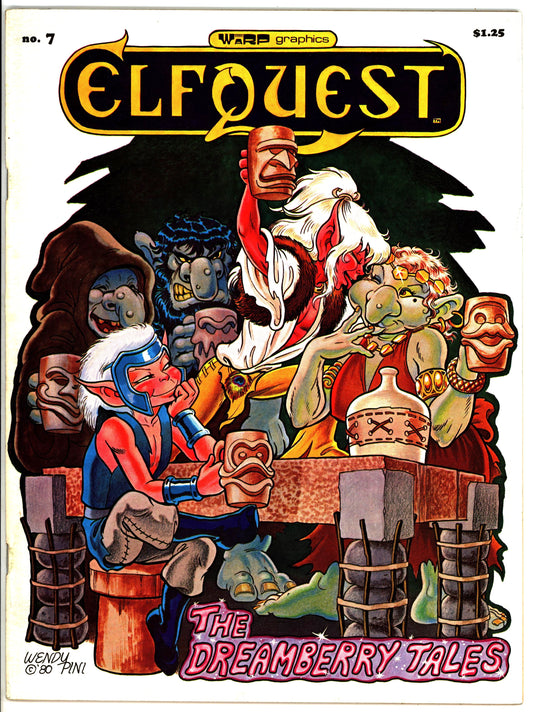 Elfquest (1978) # 7