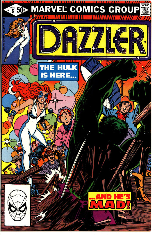 Dazzler #6 (1981)